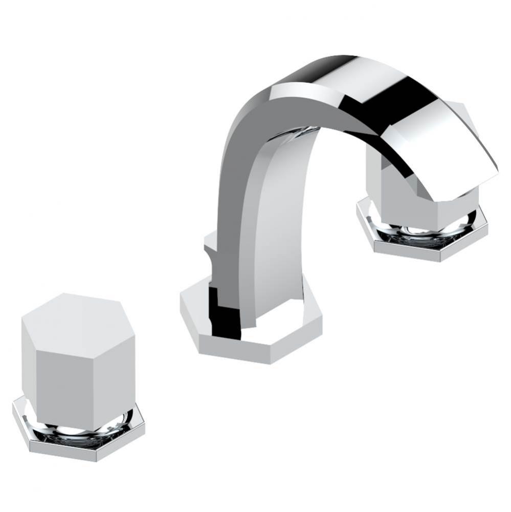 J17-151M/US - Widespread Lavatory Set With Drain For 1 1/4'' + Countertop