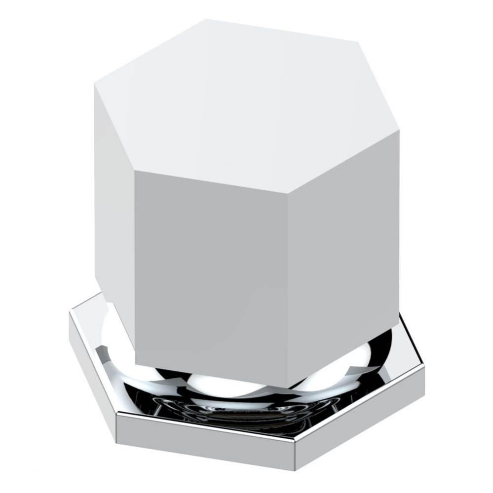 J17-35/US - 1/2'' Deck Valve With Trim For Lavatory