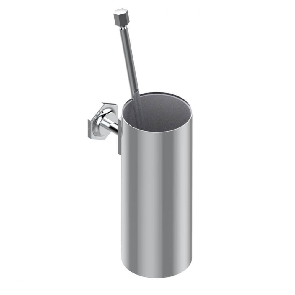 J17-4720 - Wall Mounted Toilet Brush Hodler