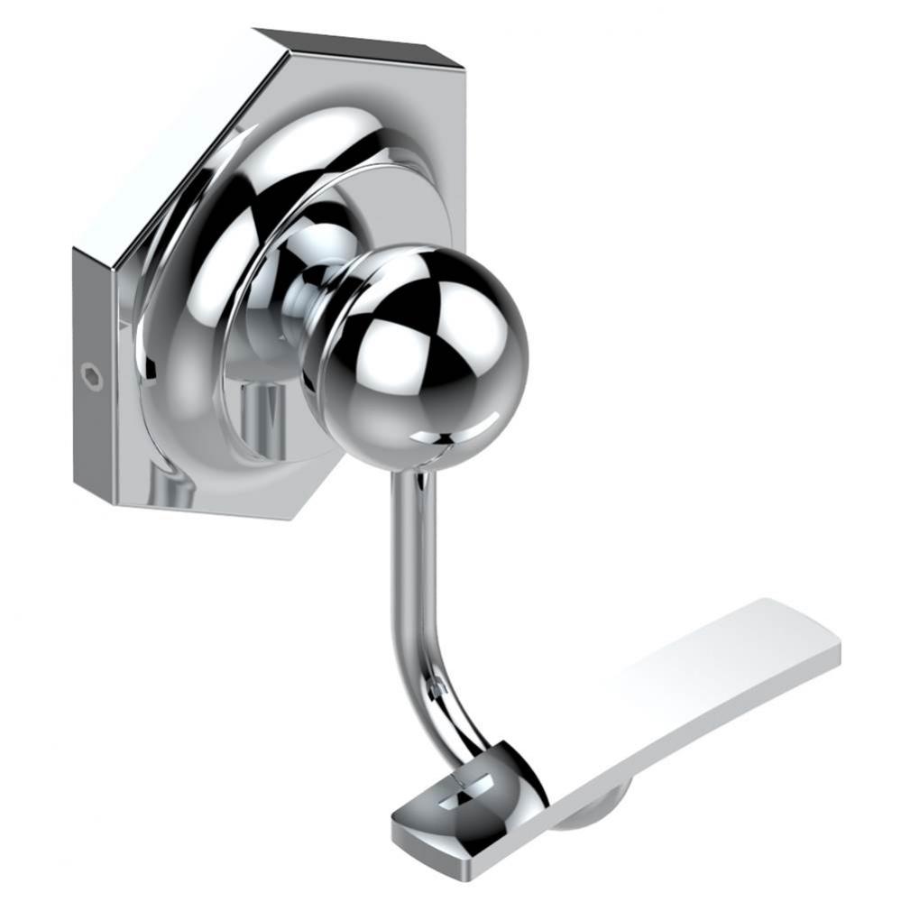 J17-510 - Robe Hook With Cross Piece