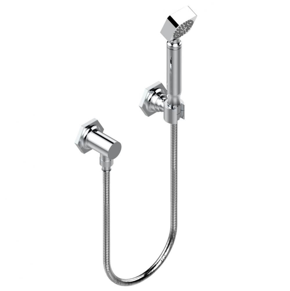 J17-52/US - Wall Mounted Handshower With Separate Fixed Hook