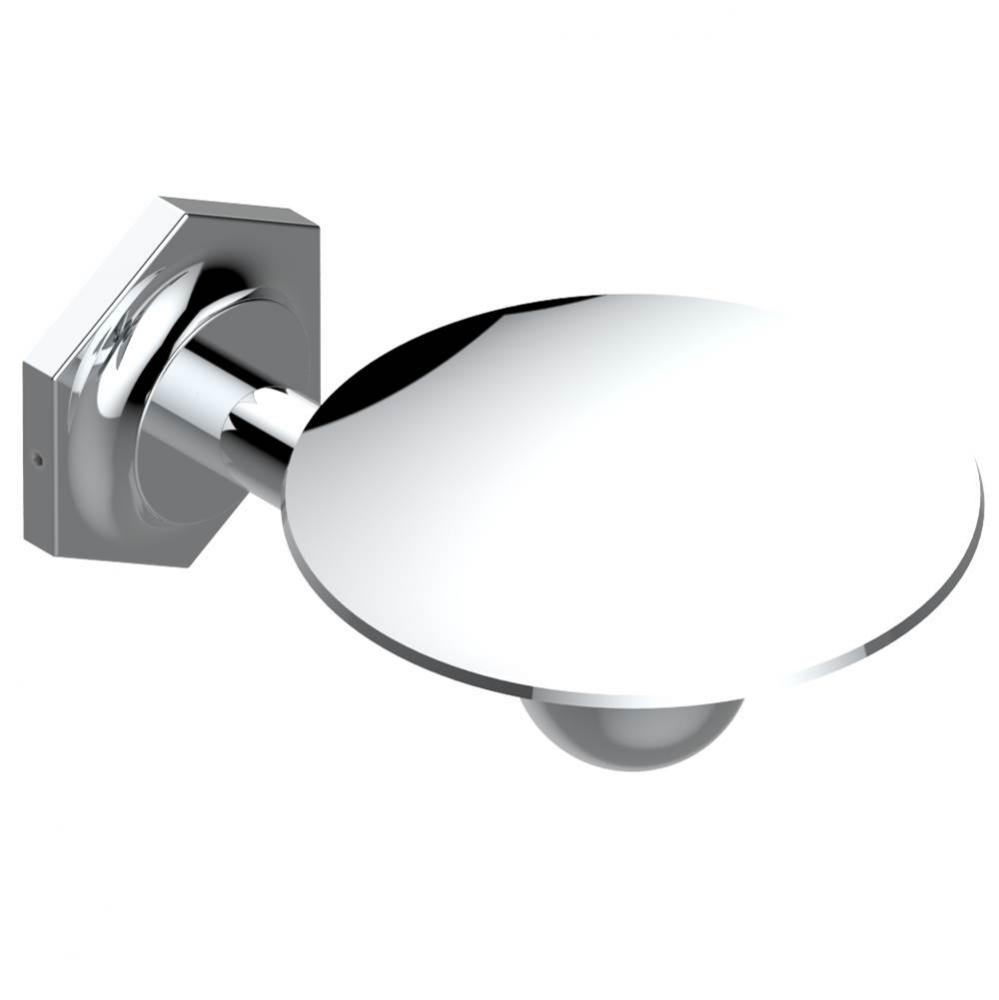J17-546 - Soap Dish Wall Mounted 4'' Diameter
