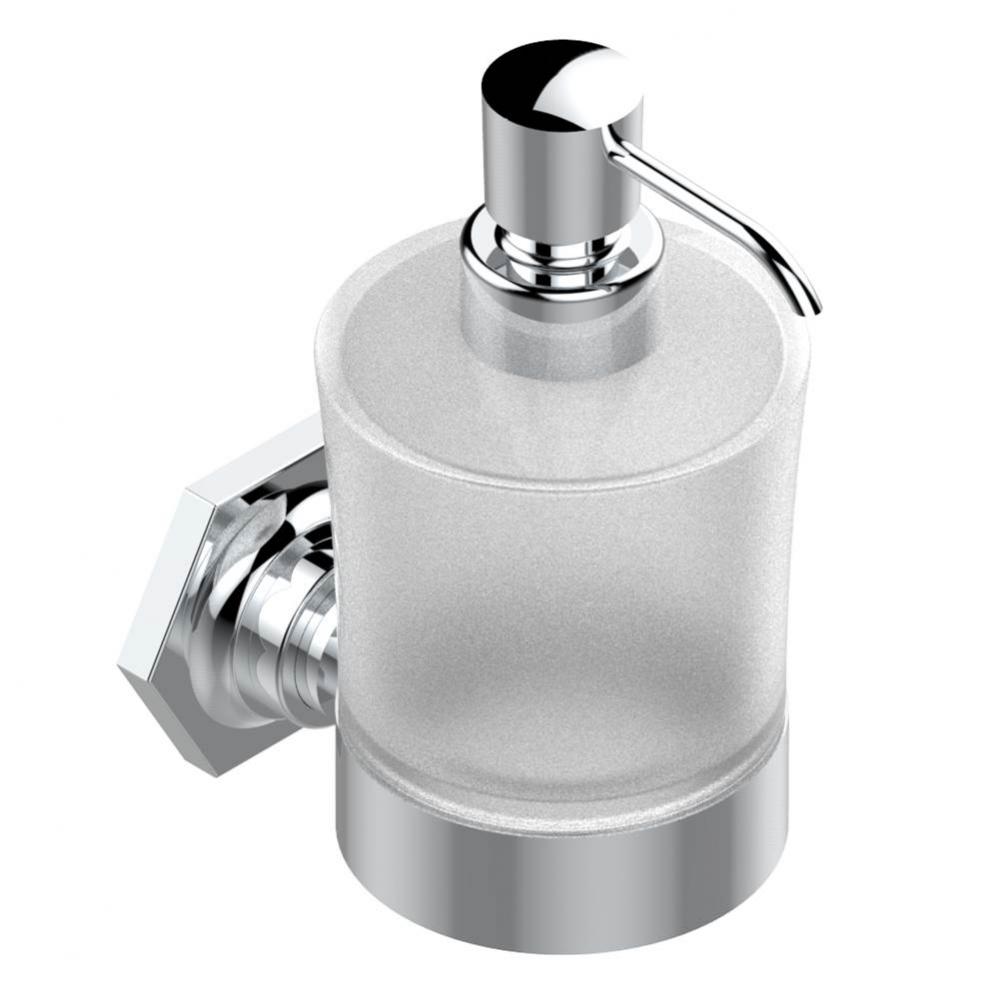J17-613 - Wall Mounted Dispenser Of Liquid Soap