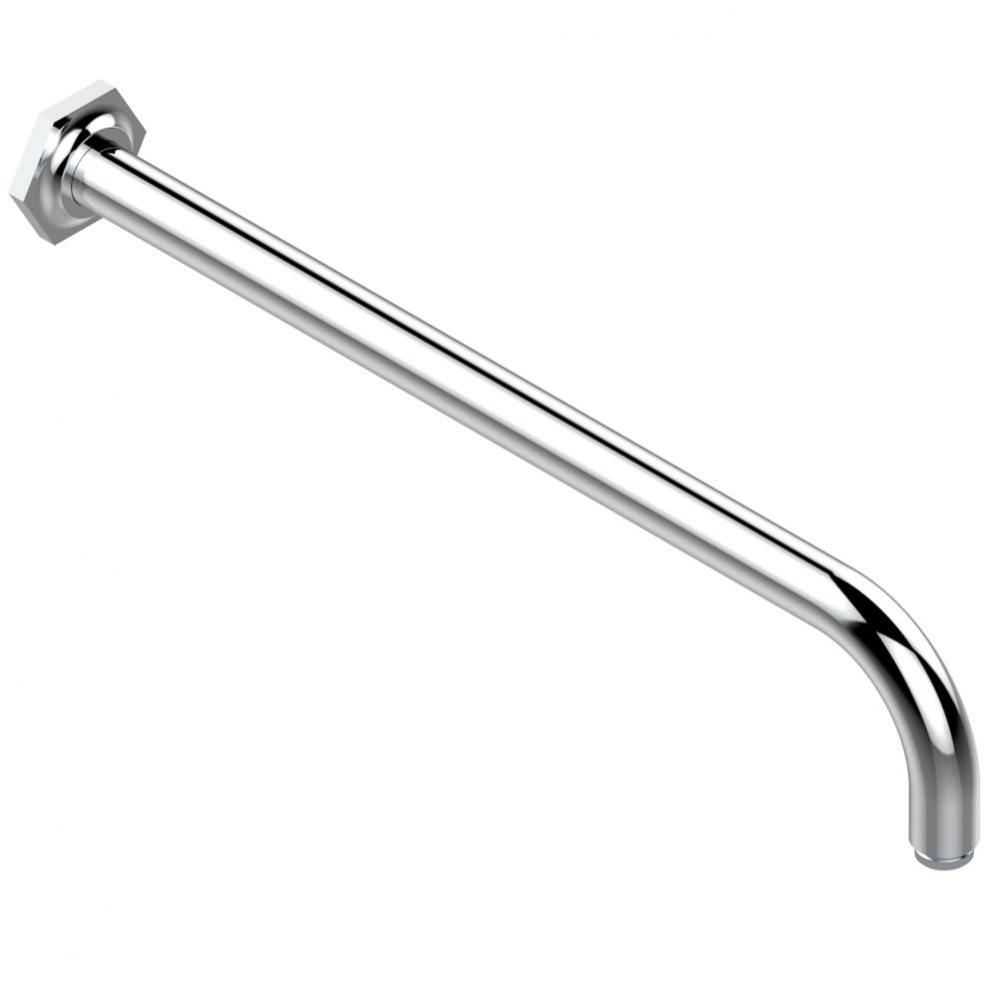 J17-84L/US - Shower Arm With Flange 90° 17'' Long