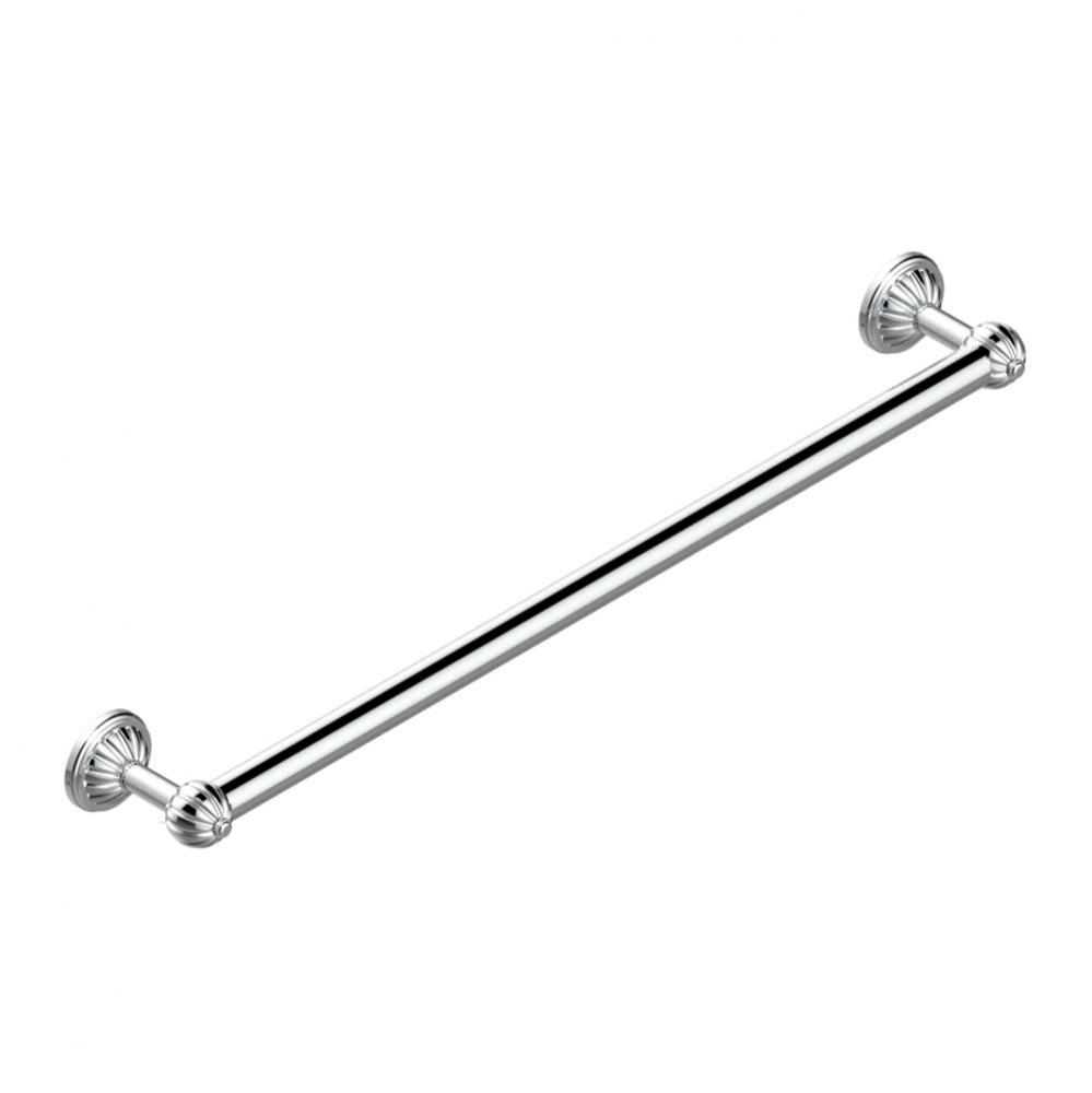 Towel bar, 24'' long