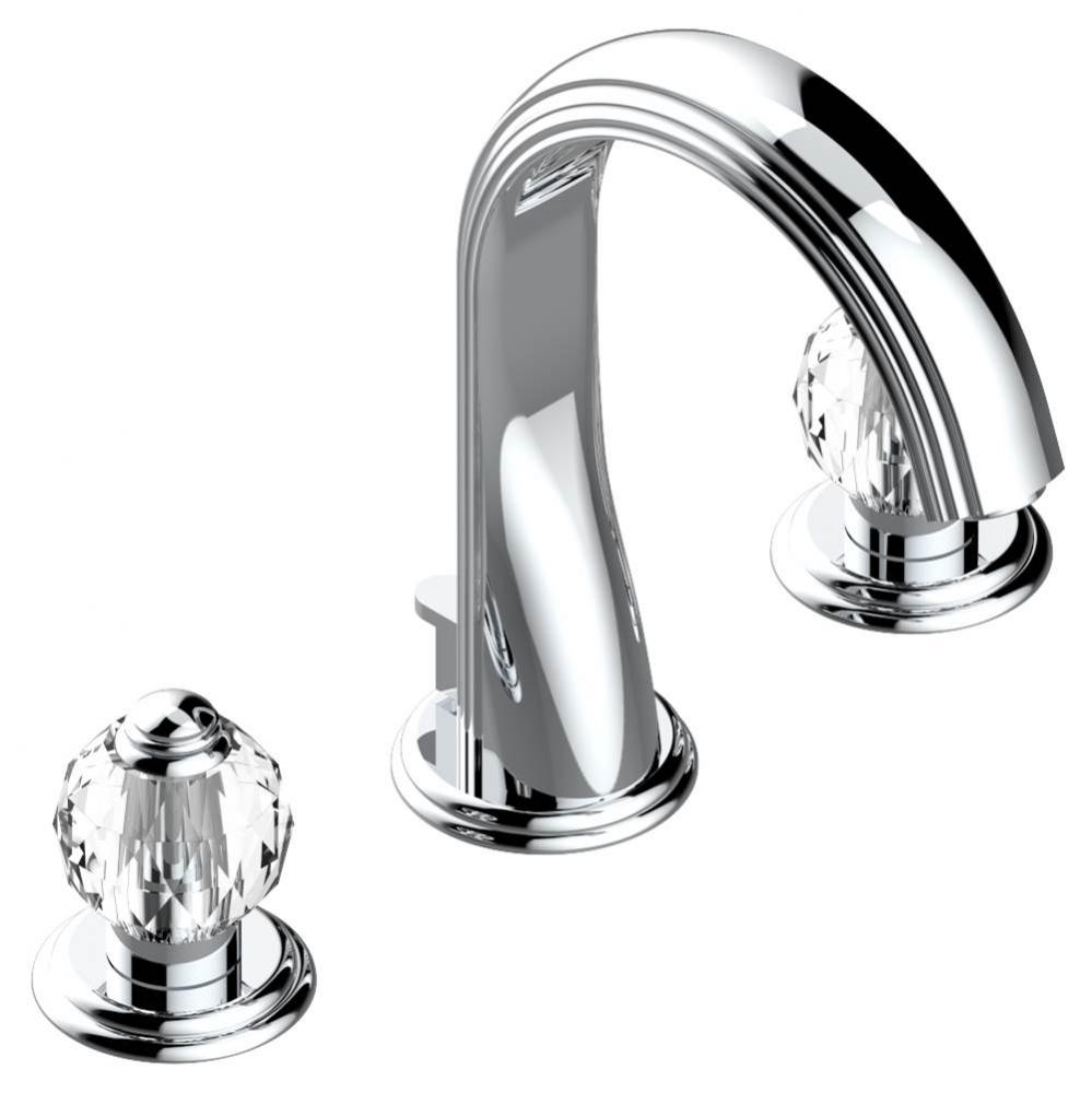 U1K-151M/US - Widespread Lavatory Set With Drain For 1 1/4'' + Countertop