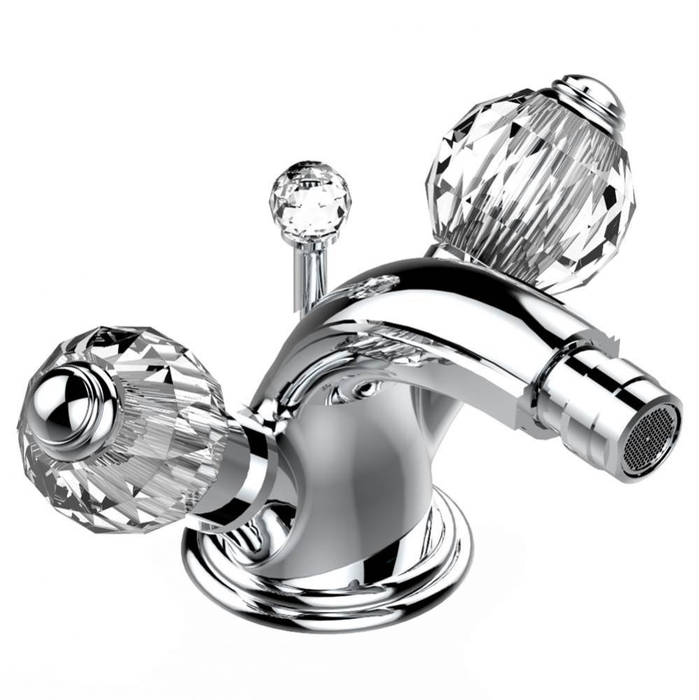 U1K-3202/US - Single Hole Bidet Faucet With Drain