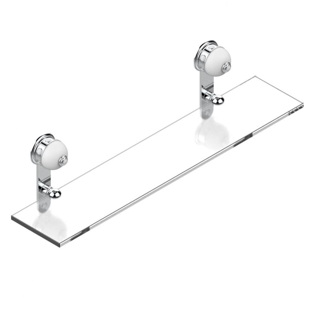 U1S-564 - Glass Shelf 23 5/8'' Long With Brackets