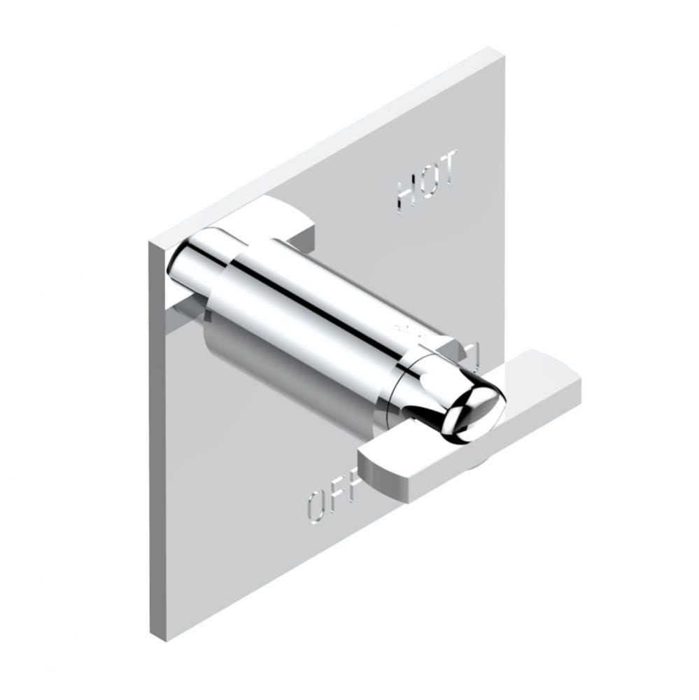 Trim for pressure balance valve