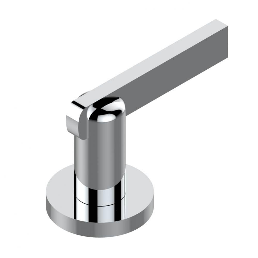 2-function deck diverter with trim