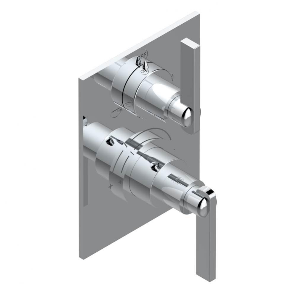 U2B-5500BE - Trim For Thg Thermostat With 2-Way Diverter Ref. 5500Ae/Us