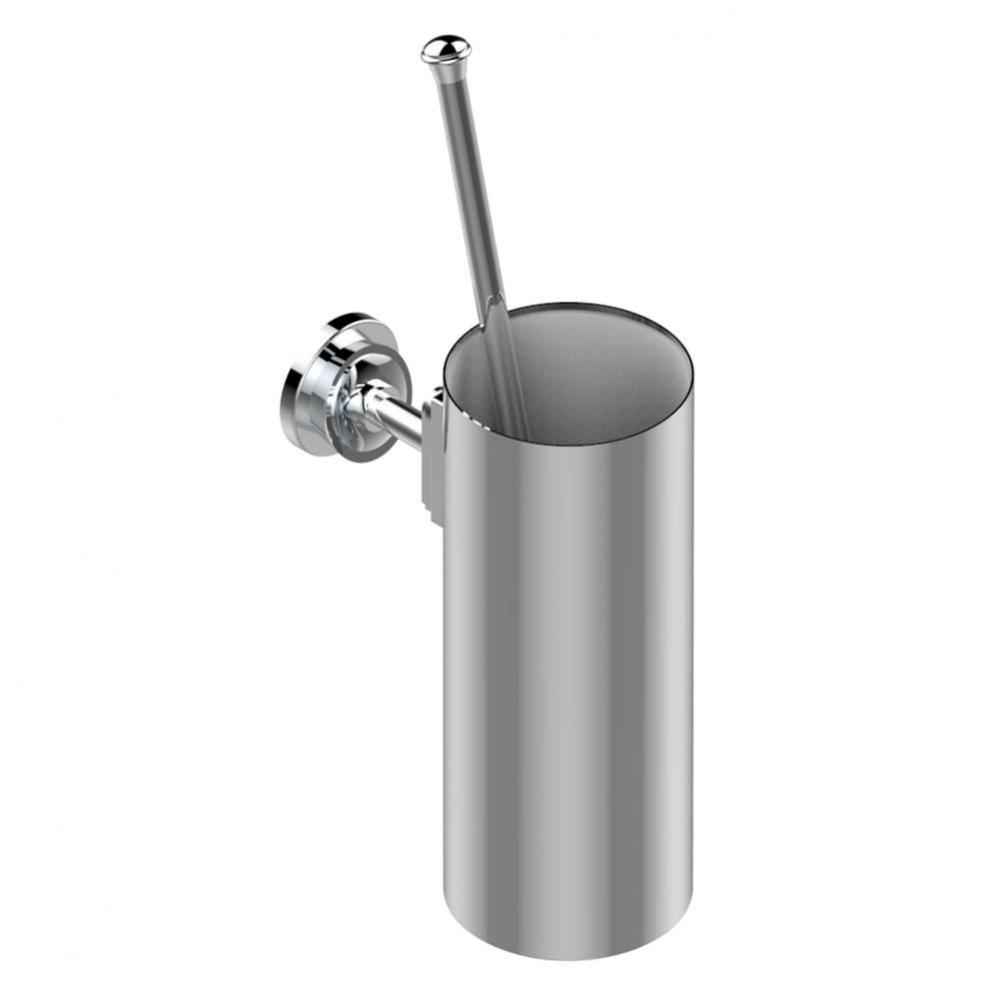 U3A-4720 - Wall Mounted Toilet Brush Hodler