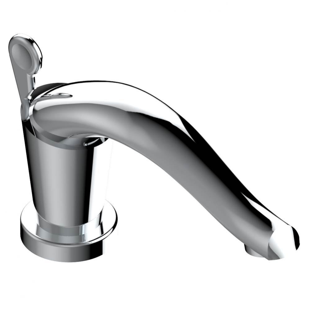 SINGLE LEVER FAUCET WITH DRAIN