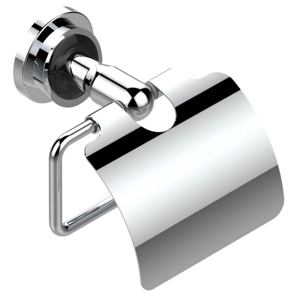 U3E-538AC - Toilet Paper Holder Single Mount With Cover