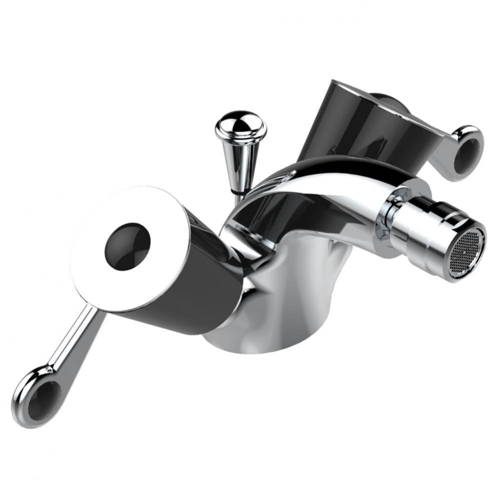 U3F-3202/US - Single Hole Bidet Faucet With Drain