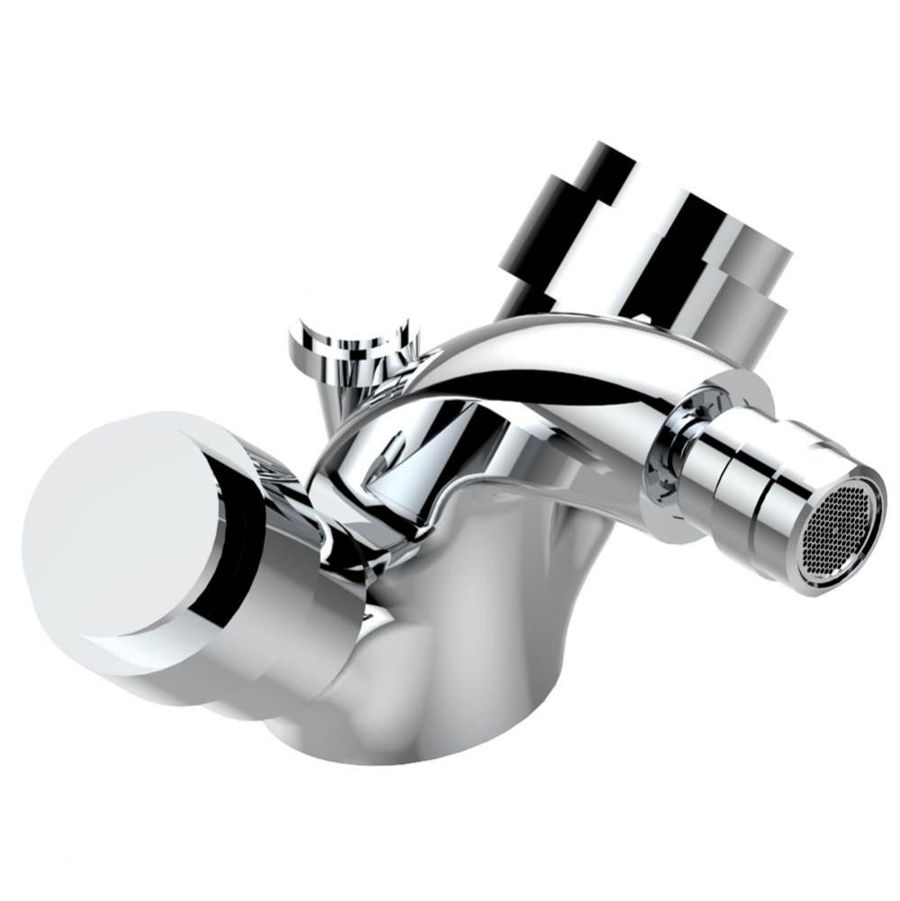 U4A-3202/US - Single Hole Bidet Faucet With Drain