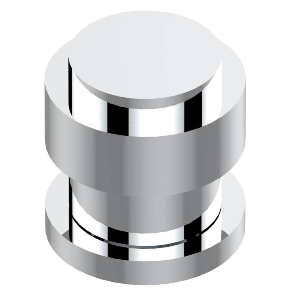 2-function deck diverter with trim