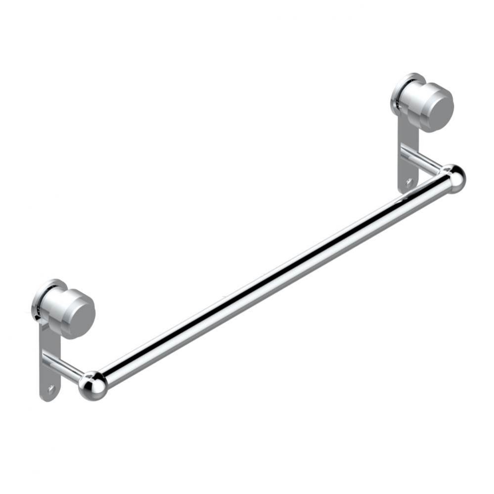 Towel bar, 24'' long