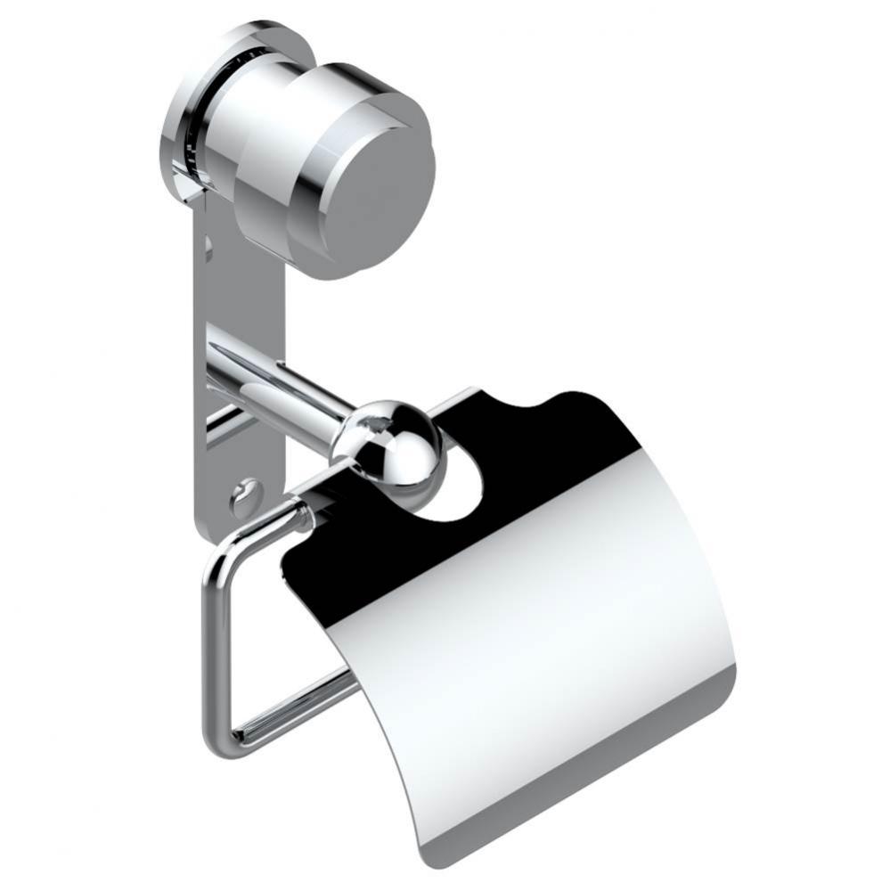 U4A-538AC - Toilet Paper Holder Single Mount With Cover