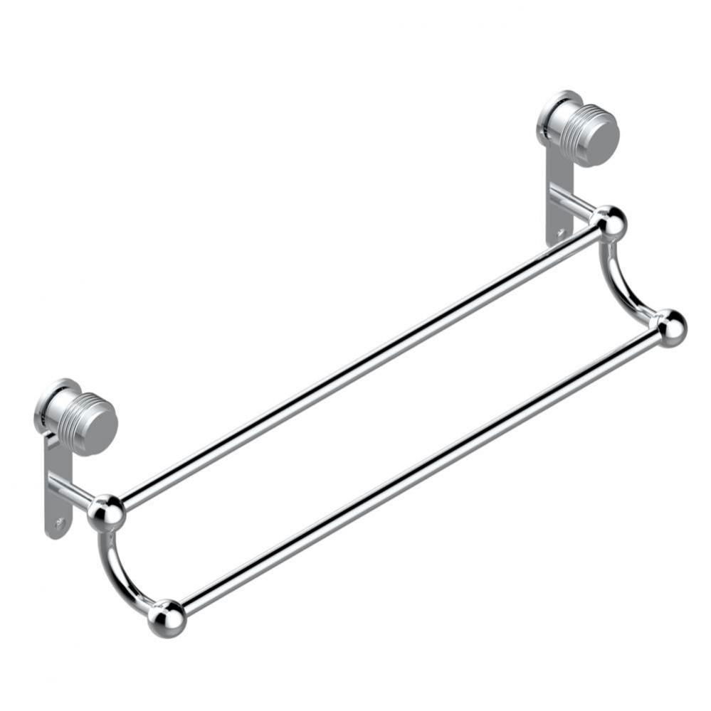 U4B-516/60 - Double Towel Bar 24'' Long