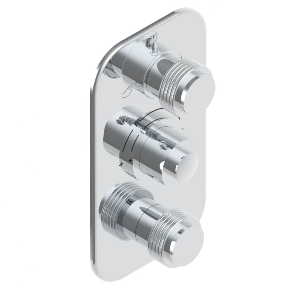 U4B-5540BE - Trim For Thg Thermostat With 2 Way Diverter And On/Off Control Ref.5540Ae/Us