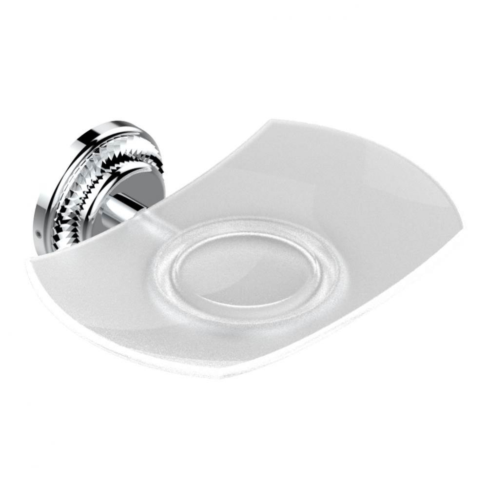 U4D-500 - Glass Soap Dish Wall Mounted