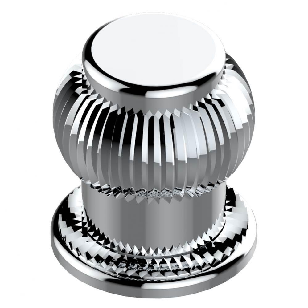 2-function deck diverter with trim