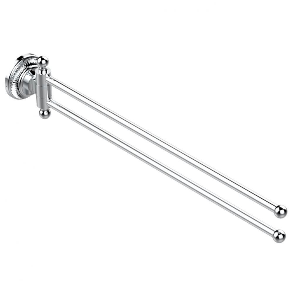 U4D-522 - Towel Bar 15 3/4'' Long Double Swivel