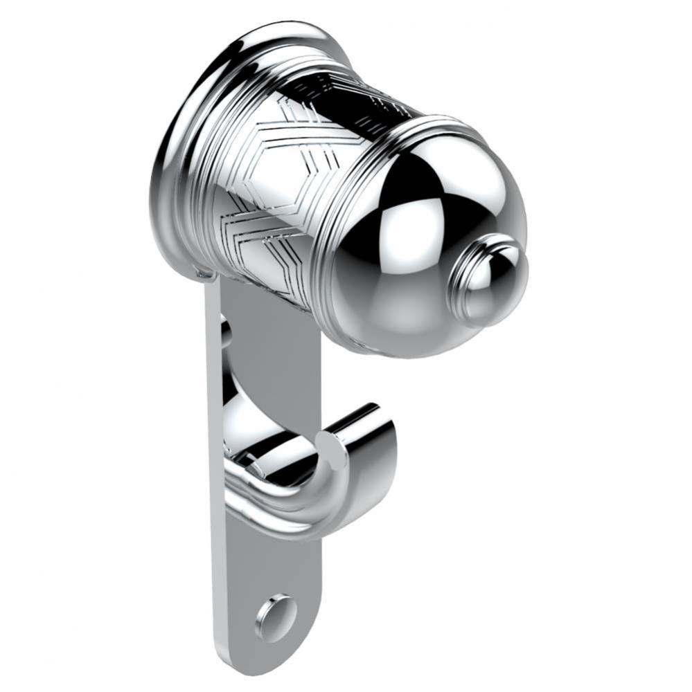Robe hook single small