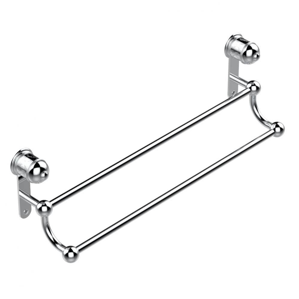 U4E-516/60 - Double Towel Bar 24'' Long