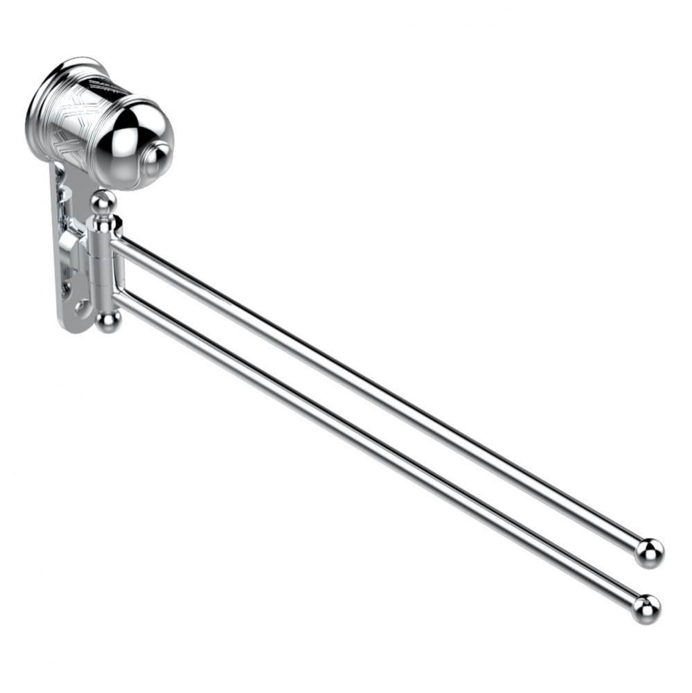 U4E-522 - Towel Bar 15 3/4'' Long Double Swivel