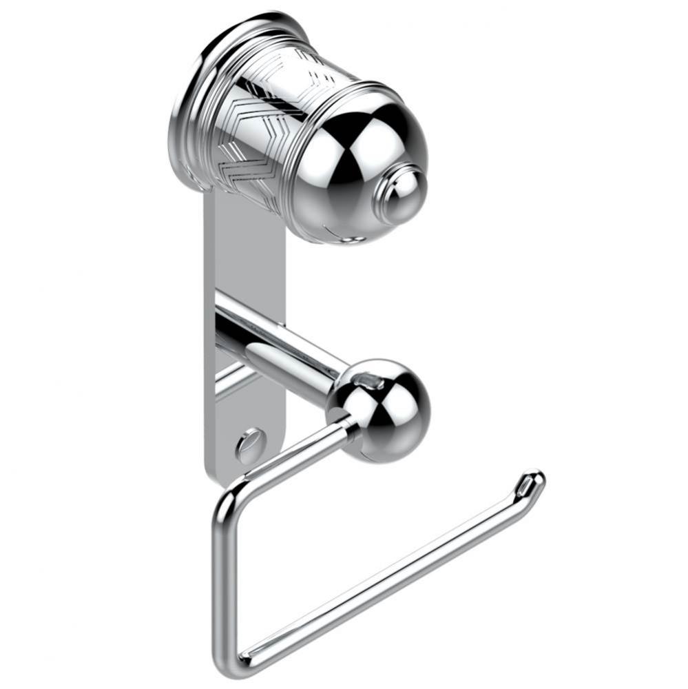 U4E-538A - Toilet Paper Holder Single Mount Slip On Style