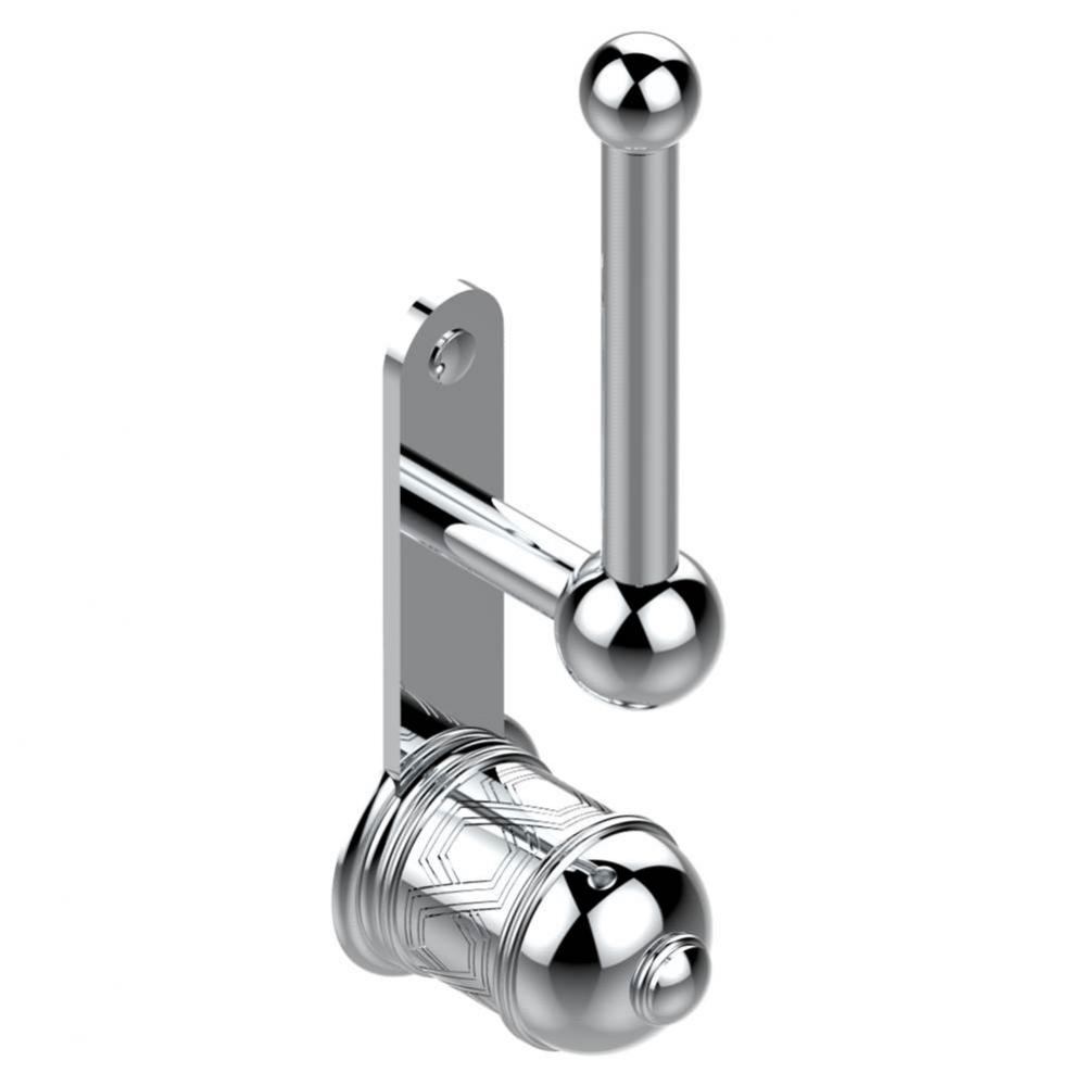 Reserve toilet paper holder