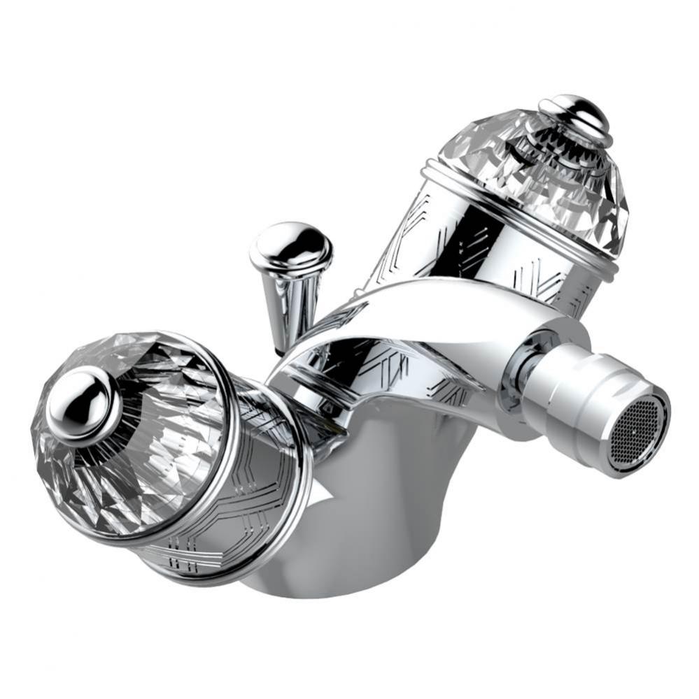 U4F-3202/US - Single Hole Bidet Faucet With Drain