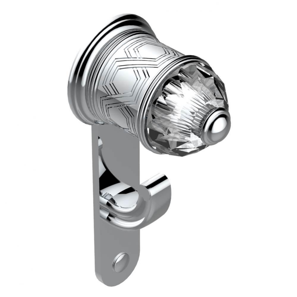 Robe hook single small