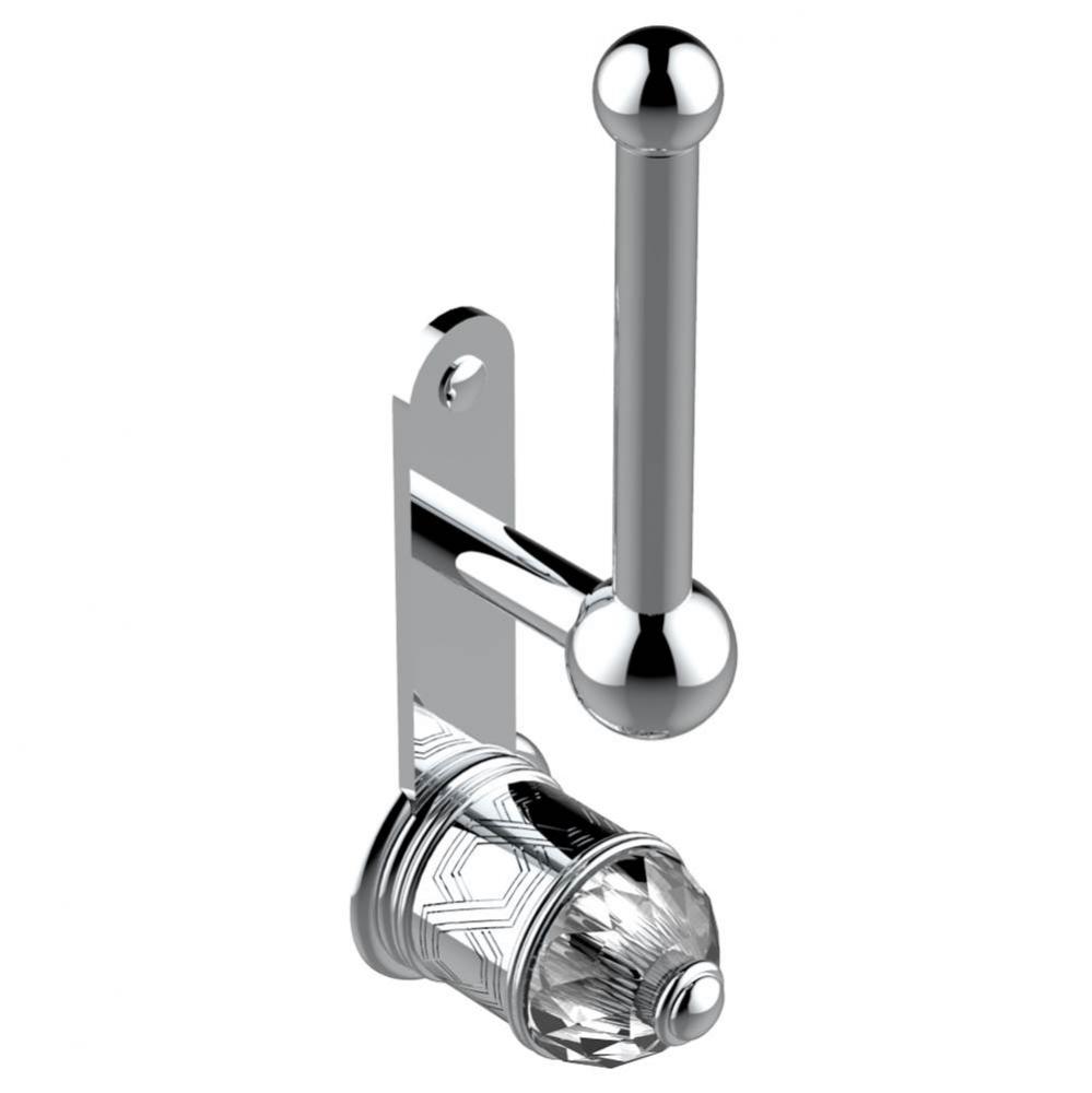 Reserve toilet paper holder