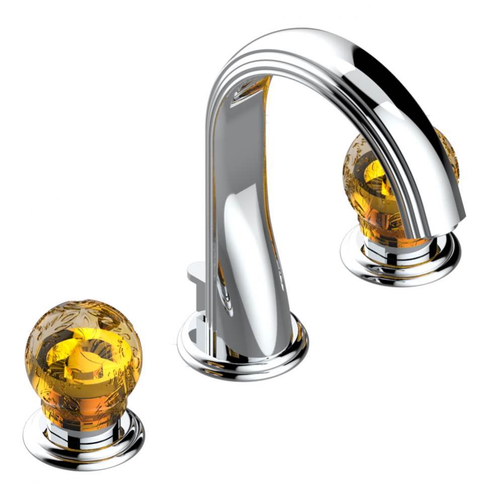 U5A-151M/US - Widespread Lavatory Set With Drain For 1 1/4'' + Countertop