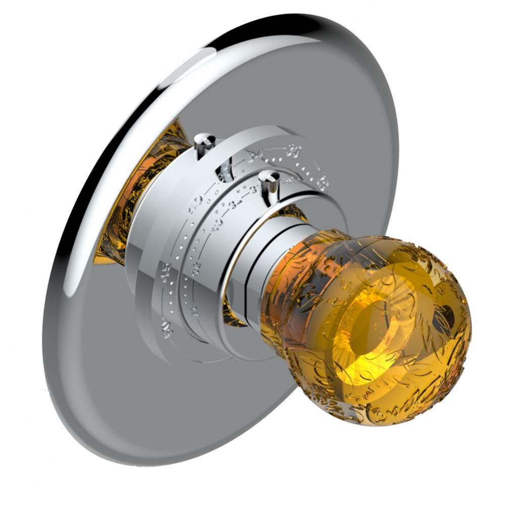 U5A-15EN16EM - Trim Plate And Handle For Eurotherm Valve 8200/Us & 8300/Us