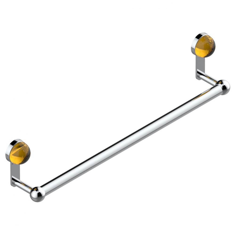 Towel bar, 24'' long