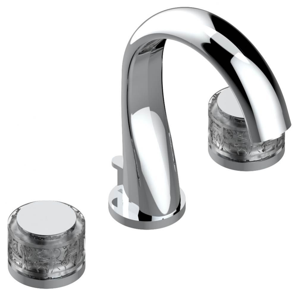 U5C-151M/US - Widespread Lavatory Set With Drain For 1 1/4'' + Countertop