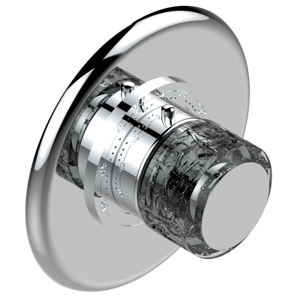 U5C-15EN16EM - Trim Plate And Handle For Eurotherm Valve 8200/Us & 8300/Us