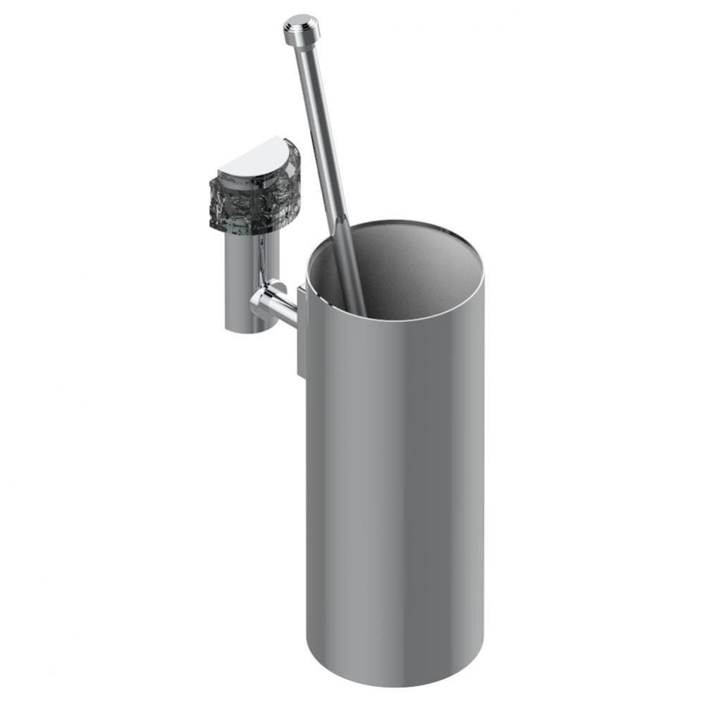 U5C-4720 - Wall Mounted Toilet Brush Hodler