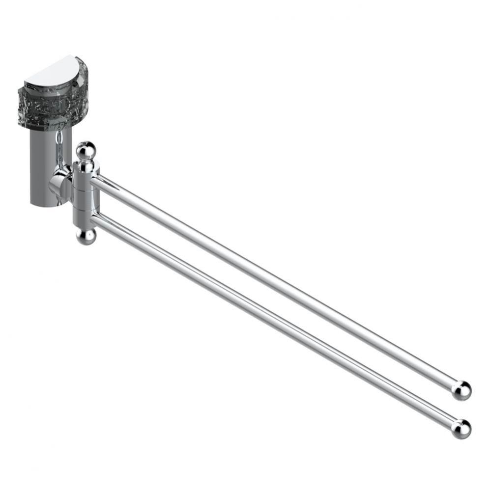 U5C-522 - Towel Bar 15 3/4'' Long Double Swivel