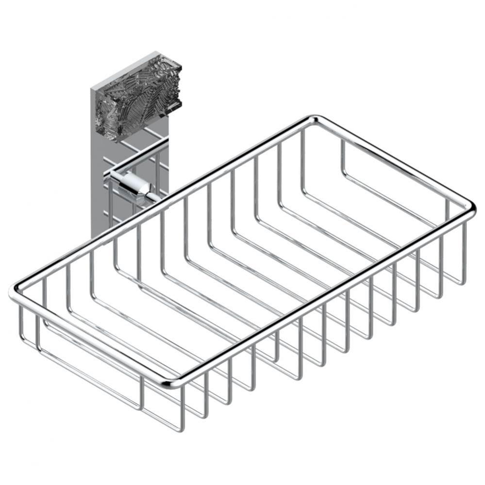 U5F-2620 - Soap And Sponge Holder Wall Mounted