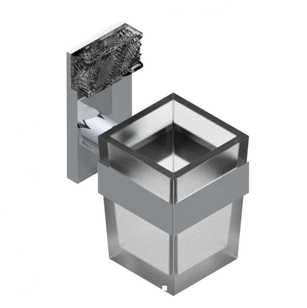 Tumbler holder, wall mounted