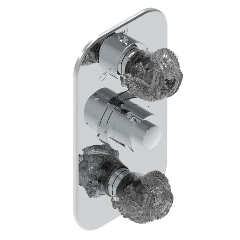 U5G-5540BE - Trim For Thg Thermostat With 2 Way Diverter And On/Off Control Ref.5540Ae/Us