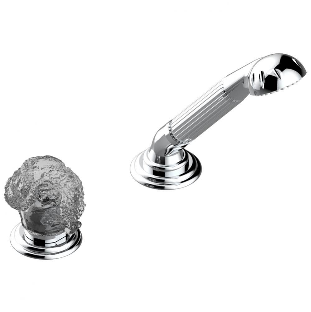 U5G-6532/60A - Deck Mounted Mixer With Handshower Progressive Cartridge