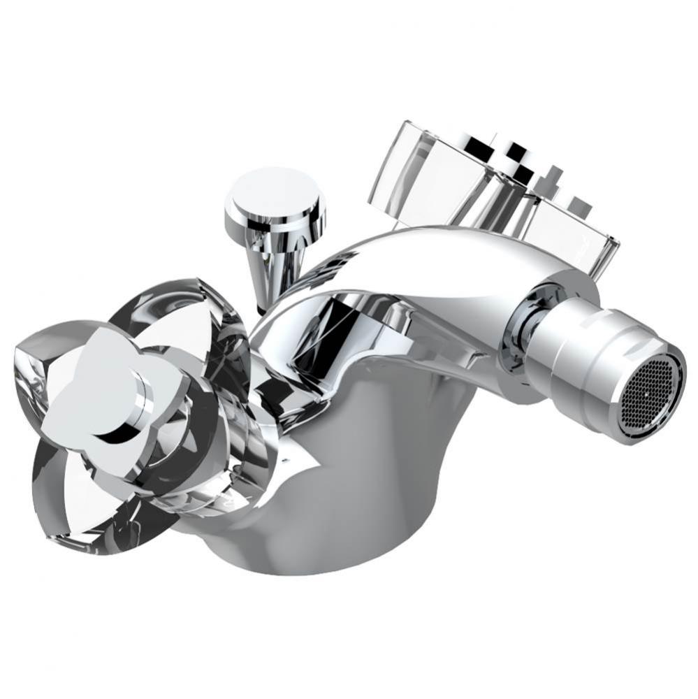 U6A-3202/US - Single Hole Bidet Faucet With Drain