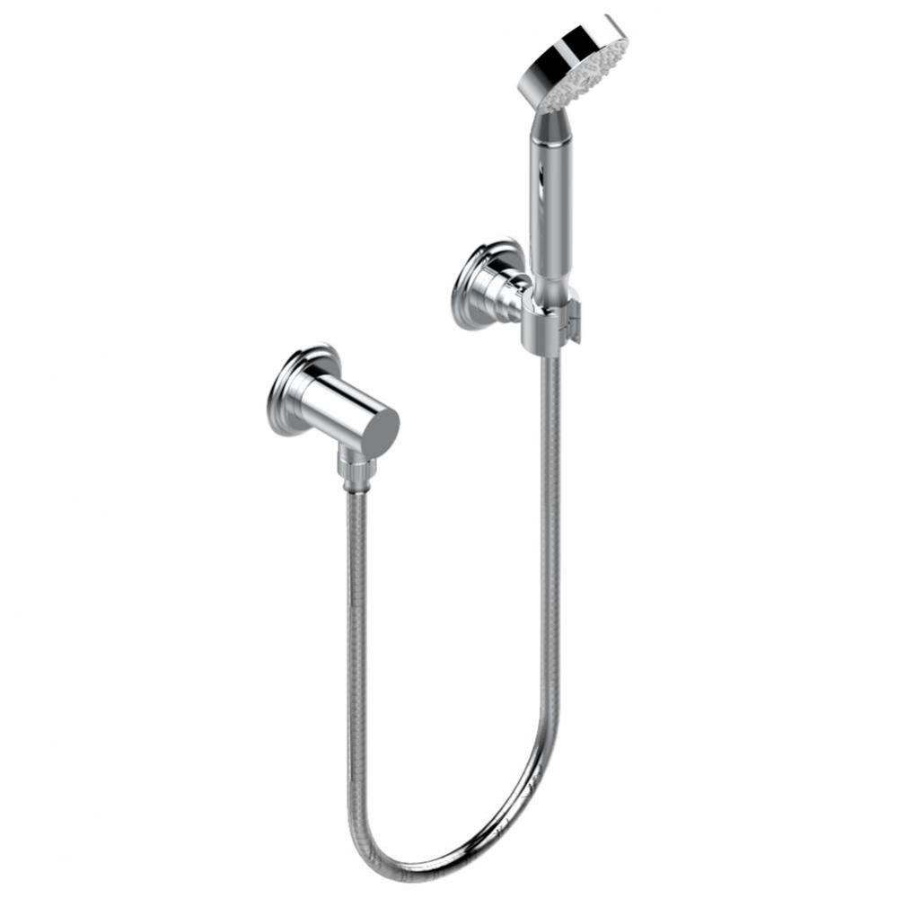 U6D-52/US - Wall Mounted Handshower With Separate Fixed Hook