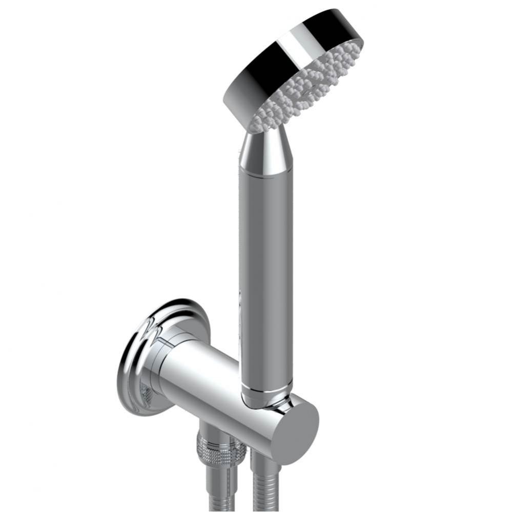 U6B-54/US - Wall Mounted Handshower With Integrated Fixed Hook